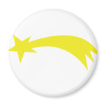 x-mas star - falling star magnets