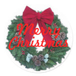X-Mas Sticker A1