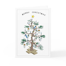 X-Mas Tree Cards