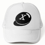 X-OUT Hat-Candy Bits (white on black)
