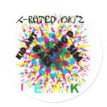 X-Rated 610"z Sticker