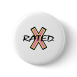X Rated buttons