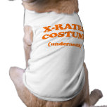 X-RATED COSTUME pet clothing