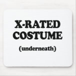 X-RATED COSTUME mousepads