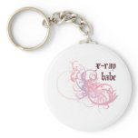 X-Ray Babe Key Chain