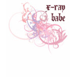 X-Ray Babe t-shirts