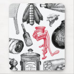 X-Ray Butcher Shop Mousepad