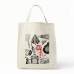 X-Ray Butcher Shop Organic Tote Canvas Bags