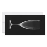 X-RAY CELEBRATION CHAMPAGNE BLACK & WHITE photo cards