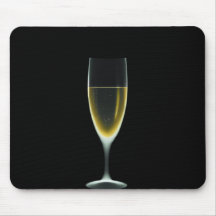 X-RAY CELEBRATION CHAMPAGNE Original + Negative Mouse Pads
