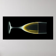 X-RAY CELEBRATION CHAMPAGNE Original + Negative Poster