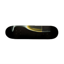 X-RAY CELEBRATION CHAMPAGNE Original + Negative Skate Board