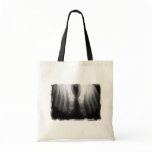 X-Ray Feet Human Skeleton Bones Black & White bags