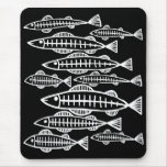 X-Ray Fish mousepads