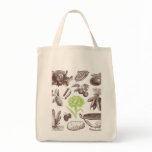 X-Ray Greenmarket Grocery Tote Tote Bags