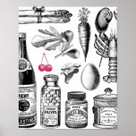 X-Ray Grocery Bag Poster posters