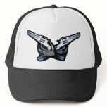 X-ray Hands and Guns hats