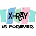 X-Ray Is Forever photo sculptures