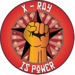 X-Ray Is Power photo sculptures