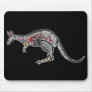 X-Ray Kangaroo Mousepads