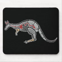 X-Ray Kangaroo Mousepads