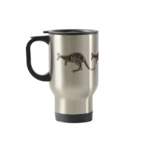 X-Ray Kangaroo Coffee Mugs