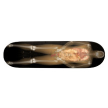 X-Ray Man Deck - Longboard Skateboards