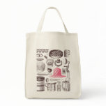 X-Ray Patisserie Tote Bag