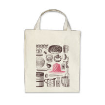 X-Ray Patisserie Tote Bag