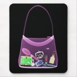 X-RAY PURSE - ORIGINAL PINK mousepads