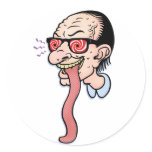 X-Ray Secs Work! Stickers