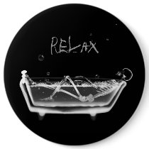 X-Ray Skeleton B&W Bath Time