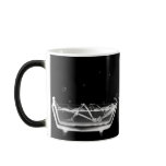 X-Ray Skeleton B&W Bath Time Coffee / Beer Mugs