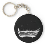 X-Ray Skeleton B&W Bath Time keychains