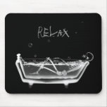 X-Ray Skeleton B&W Bath Time - Relax