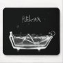 X-Ray Skeleton B&W Bath Time - Relax