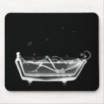 X-Ray Skeleton B&W Bath Time Tub