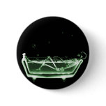 X-Ray Skeleton Bath Black Green