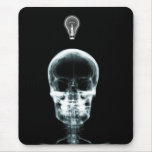 X-RAY SKELETON BRIGHT IDEA - ORIGINAL mousepads