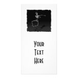 X-RAY SKELETON JOY LEAP B&W photo cards