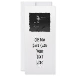 X-RAY SKELETON JOY LEAP B&W rack cards