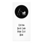 X-Ray Skeleton Mum & Baby - Original B&W rack cards