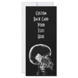 X-RAY SKELETON ON CELL PHONE BLACK & WHITE