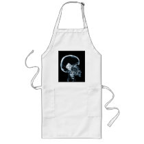 X-RAY SKELETON ON PHONE - BLUE APRON