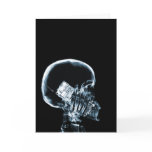 X-RAY SKELETON ON PHONE - BLUE