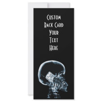 X-RAY SKELETON ON PHONE - BLUE