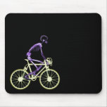 X-RAY SKELETON RIDING BIKE - ORIGINAL COLORS MOUSE PAD
