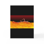 X-Ray Skeleton Swimming in Lake of Fire cards