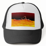X-Ray Skeleton Swimming in Lake of Fire hats