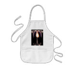 X-RAY SKELETON TORSO RIBS ORIGINAL aprons